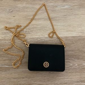 Tory Burch Walker Nano Wallet On Chain Crossbody